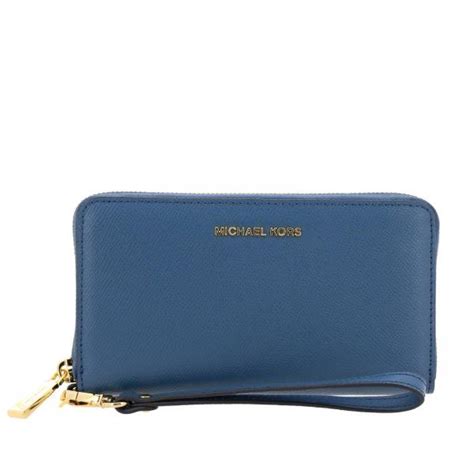 michael kors black ladies wallet|michael kors denim wallet.